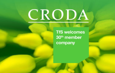 Croda joins the Together for Sustainability initiative on sustainable chemical supply chains
