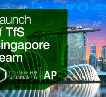 Growth in Asia with TfS team in Singapore