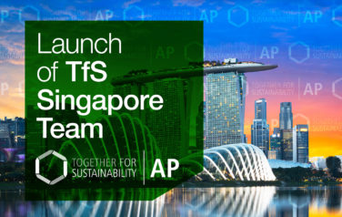Growth in Asia with TfS team in Singapore