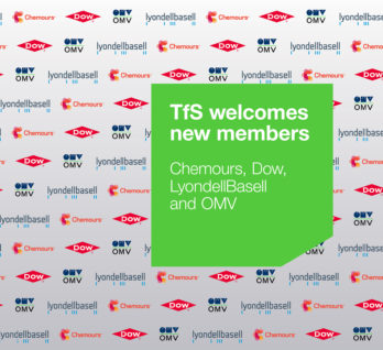 New members Chemours, Dow, LyondellBasell, and OMV reinforce TfS initiative on sustainable supply chains