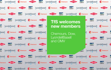 New members Chemours, Dow, LyondellBasell, and OMV reinforce TfS initiative on sustainable supply chains