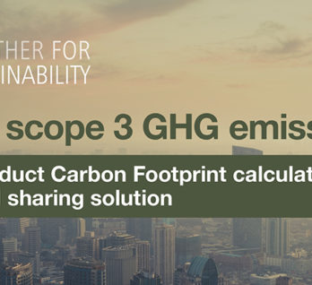 TfS develops global scope 3 GHG emissions PCF calculation and sharing solution