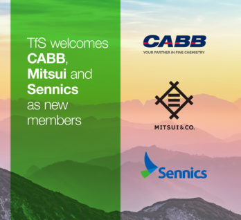 CABB, Mitsui and Sennics join the TfS initiative for sustainable supply chains