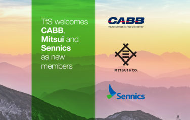 CABB, Mitsui and Sennics join the TfS initiative for sustainable supply chains