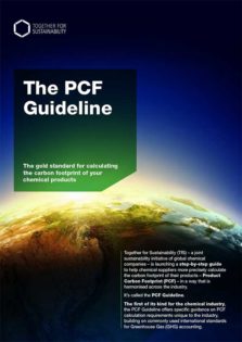 PCF Guideline – Supplier briefing