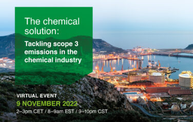 EVENT: a new way to tackle scope 3 emissions in the chemical industry