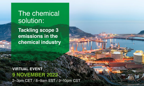 EVENT: a new way to tackle scope 3 emissions in the chemical industry
