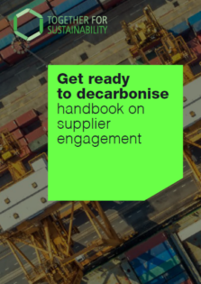 TfS Handbook on Supplier Engagement