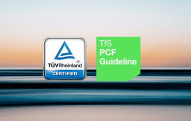 TfS Product Carbon Footprint Guideline is now TÜV certified