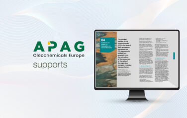 APAG supports the TfS Product Carbon Footprint Guideline methodology