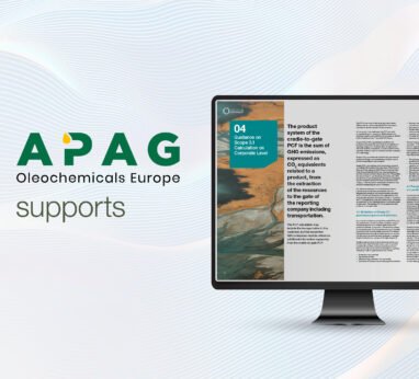 APAG supports the TfS Product Carbon Footprint Guideline methodology