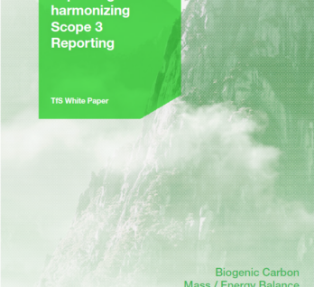 White Paper explores new approaches to counting carbon in chemical sector