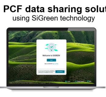 TfS Scope 3 GHG programme – get ready for SiGreen! 