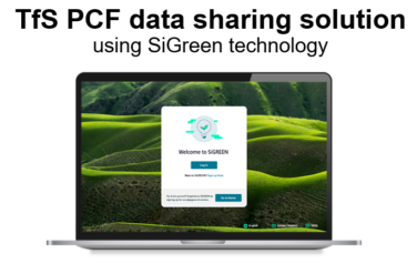 TfS Scope 3 GHG programme – get ready for SiGreen! 