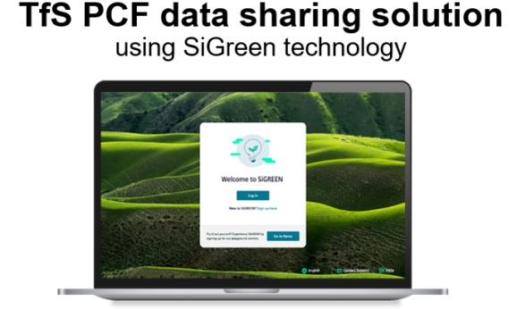 TfS Scope 3 GHG programme – get ready for SiGreen! 