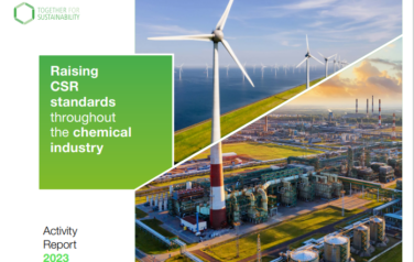 TfS releases report “Raising CSR standards throughout the chemical industry”