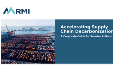 TfS collaboration strengthens Scope 3 guidance in RMI’s New Corporate Handbook