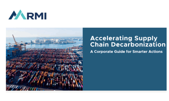 TfS collaboration strengthens Scope 3 guidance in RMI’s New Corporate Handbook