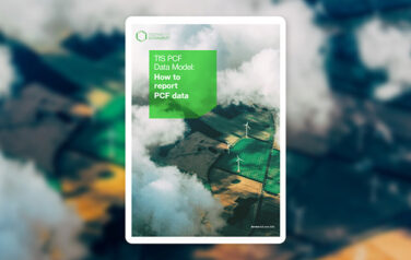 TfS launches updated version (v3.0) of the TfS PCF Data Model to advance carbon transparency