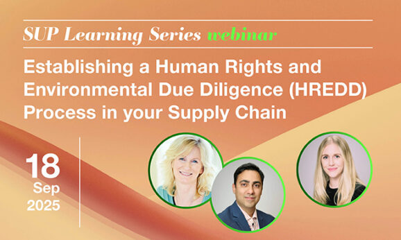 Join us for a Sustainable Procurement webinar: How to set up a HREDD in your supply chain – 18 September