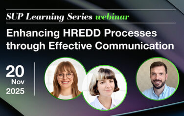 Join us for a webinar: Enhancing HREDD Processes through Effective Communication – 20 November