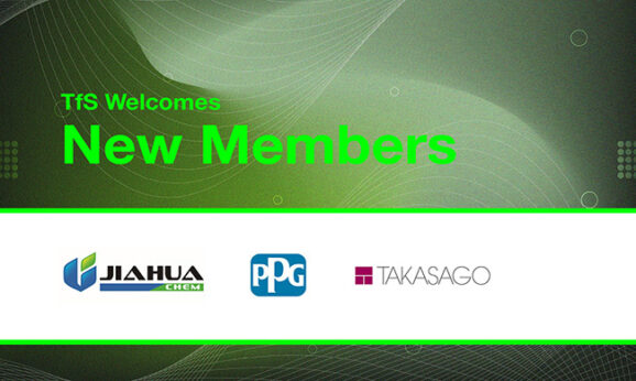 Jiahua Chemicals, PPG and Takasago International Corporation Join TfS – Strengthening Our Global Drive for Sustainable Supply Chains