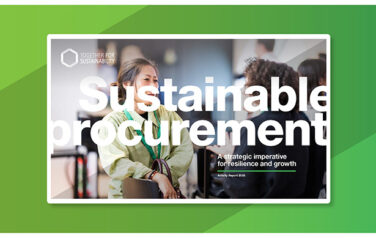 TfS launches its 2025 Activity Report: Sustainable Procurement as a Strategic Imperative for Resilience and Growth