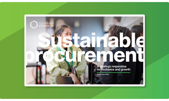TfS launches its 2025 Activity Report: Sustainable Procurement as a Strategic Imperative for Resilience and Growth