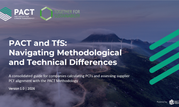 Why navigating PACT–TfS PCF differences just became more practical for the chemical sector